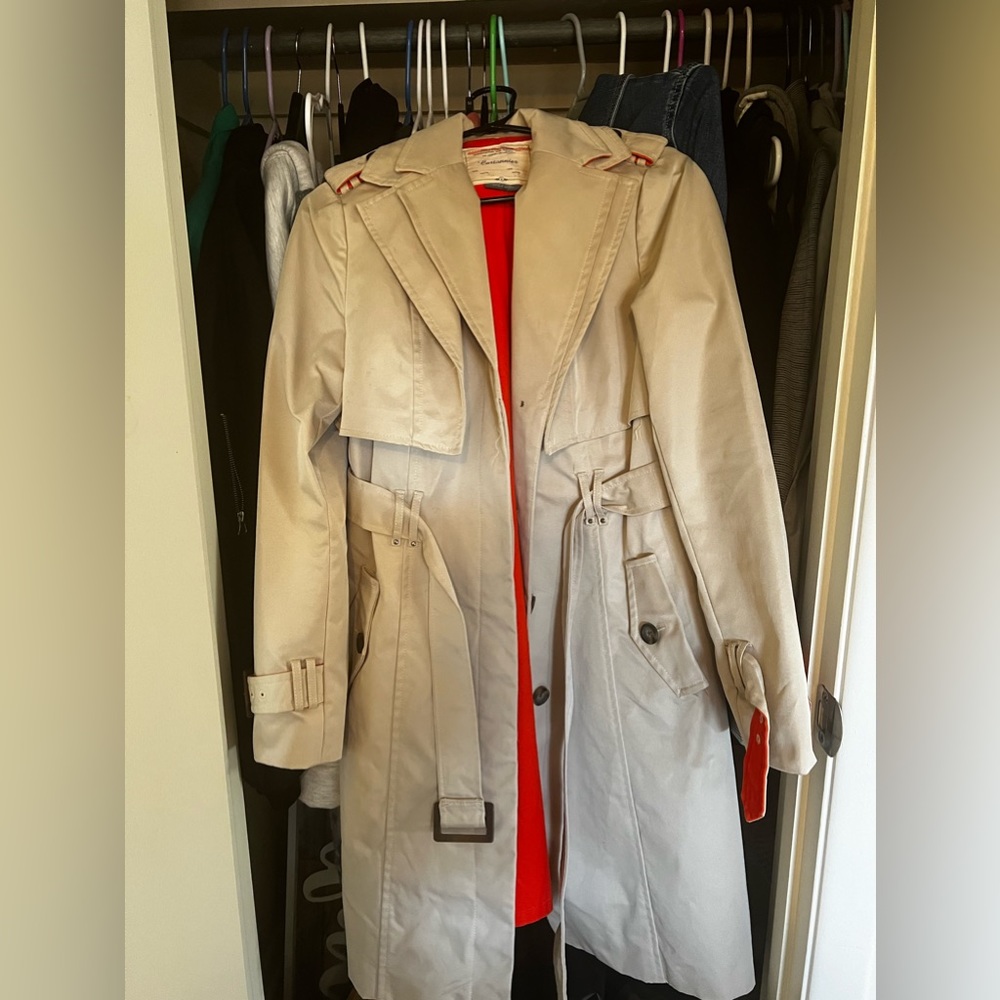 Cartonnier Trench Coat